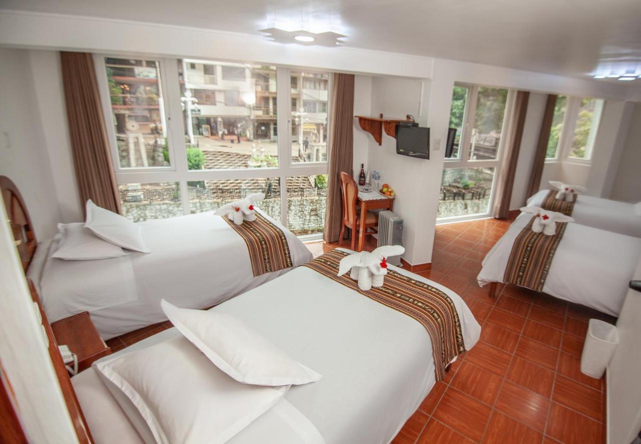 Mapiland- Hotel Boutique Machu Picchu Exterior foto